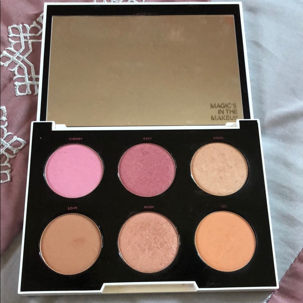 Urban Decay Gwen Stefani Blush Palette